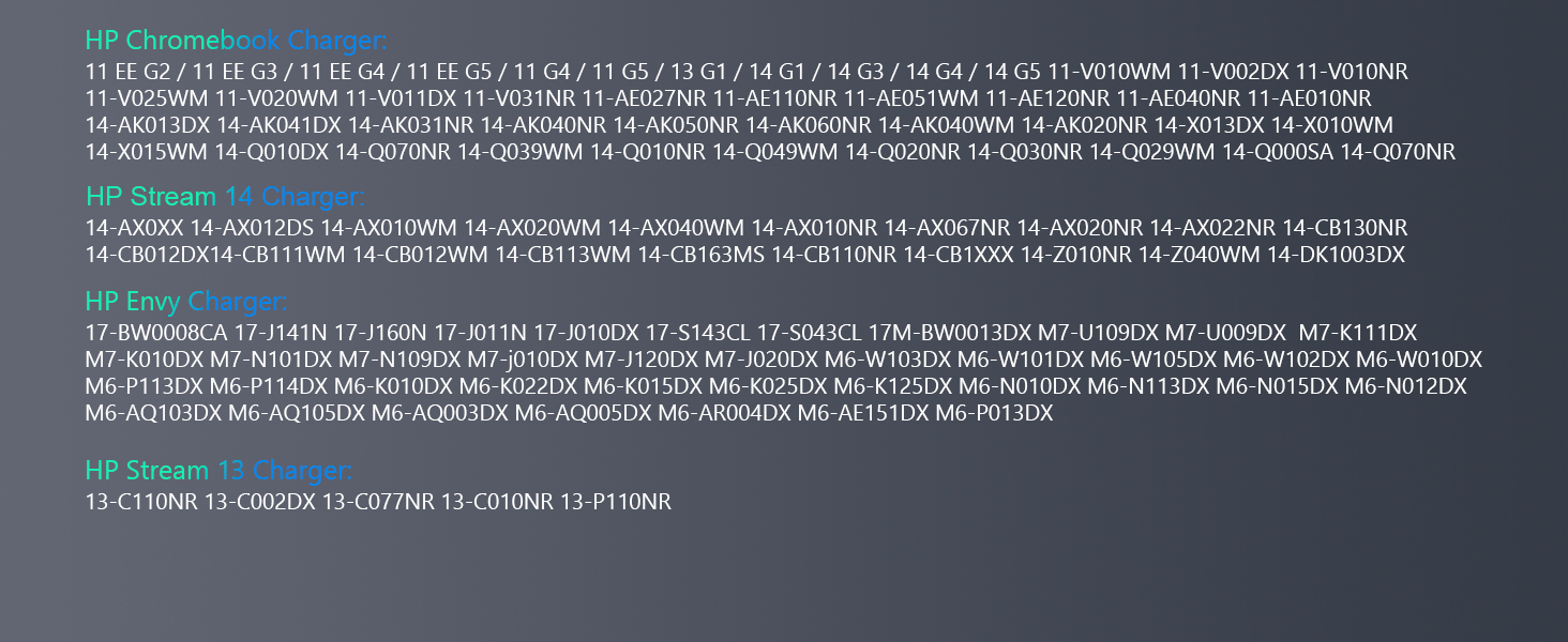 HP CHROMEBOOK SPECTRE ENVY STREAM ELITEBOOK PROBOOK 互換機種