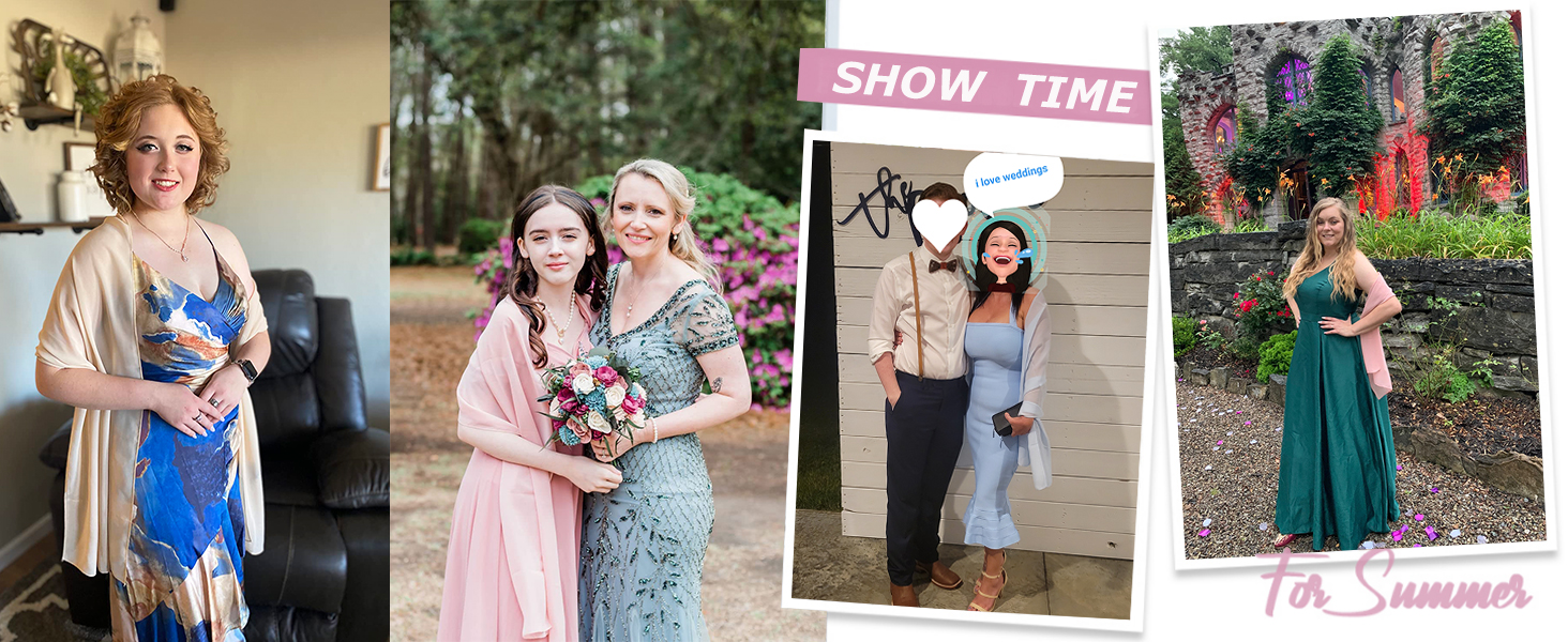 wedding dresses and bridesmaid dresses