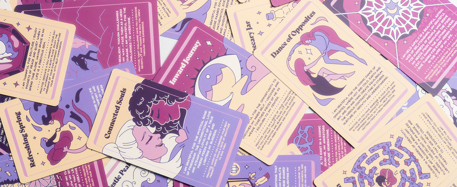 52 Card Spread