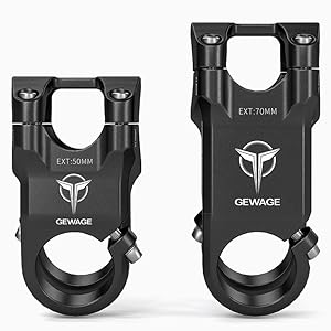 Kiyo 自転車 ステム 黒 Amazon | kalloy(カロイ) アルミステム 自転車 ステム長:70mm