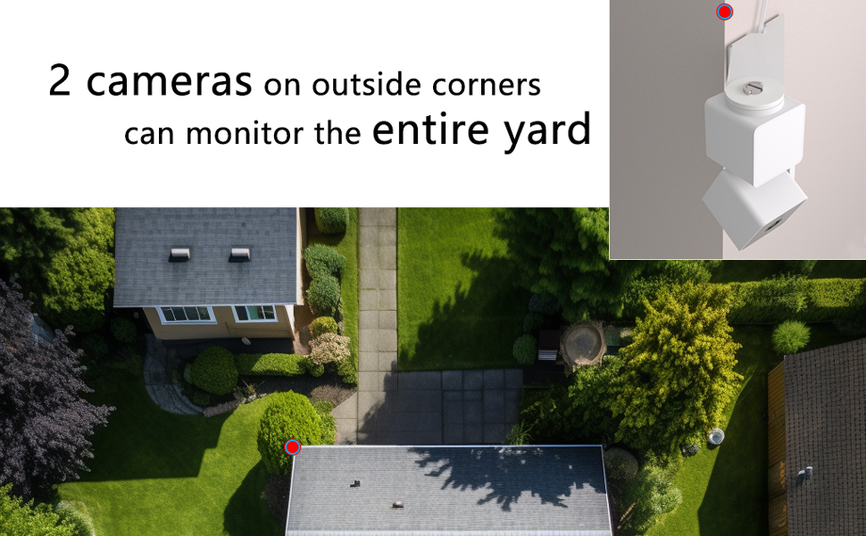 zwolf corner mount for wyze cam v3