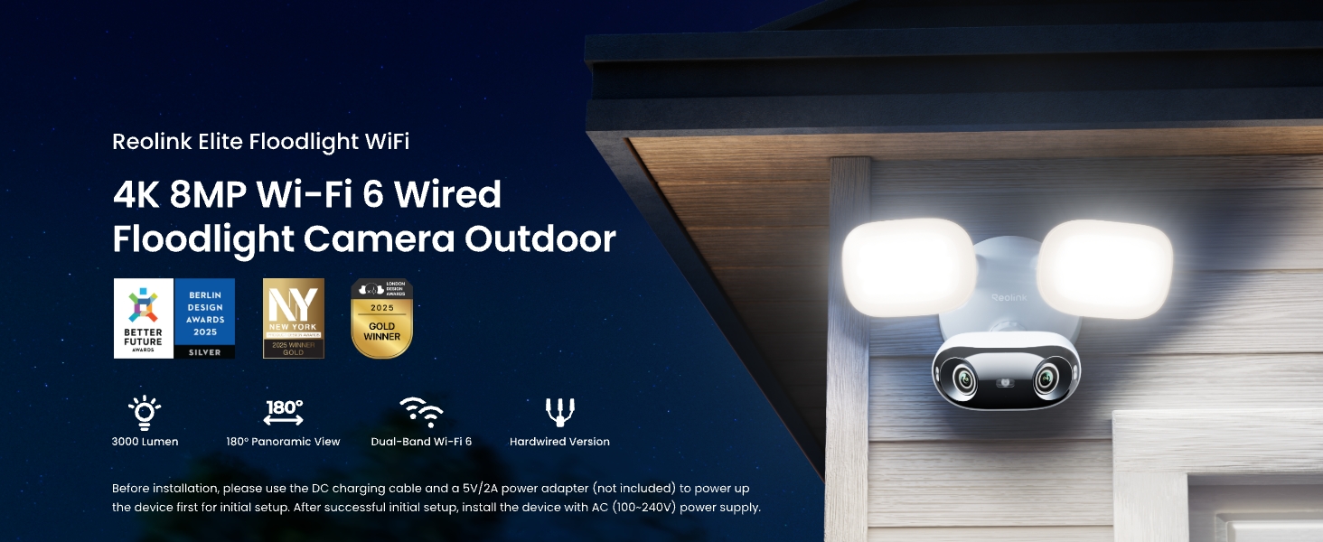floodlight camera outdoor