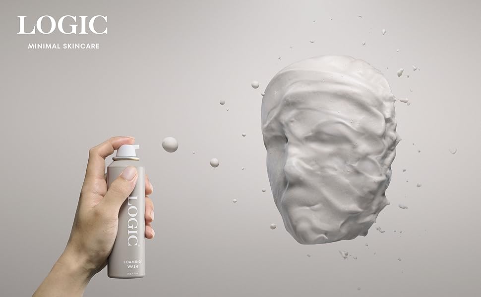 LOGIC FOAMING WASH VER 2.0  6本 LOGIC FOAMING WASH ver 2.0＜初回定期購入20%OFF＞ | LOGIC