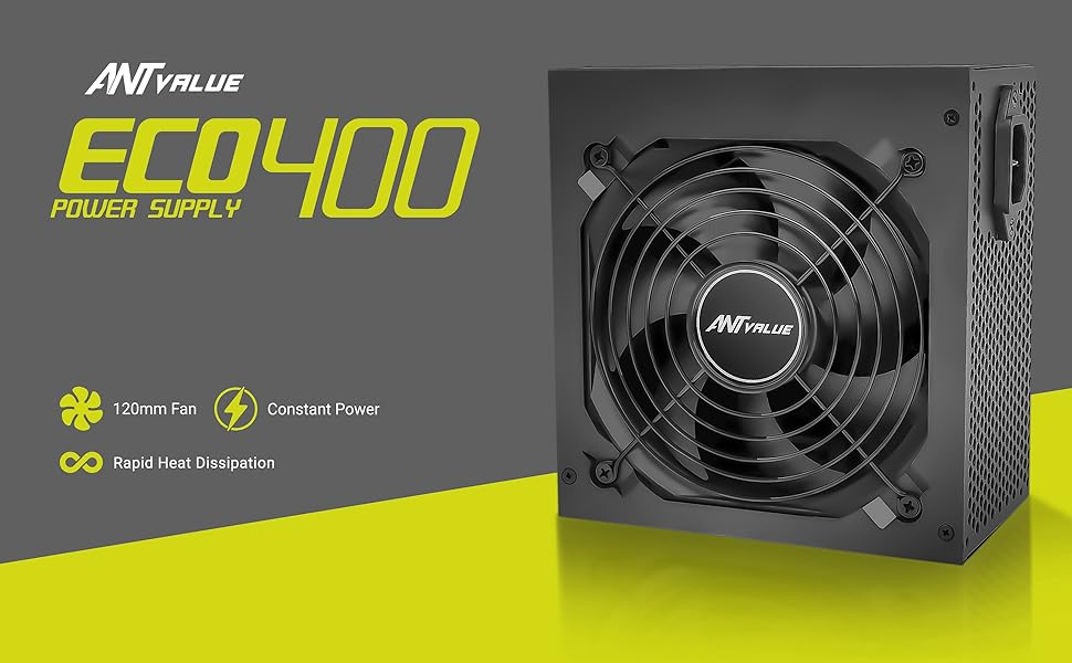 ant value gaming power supply psu
