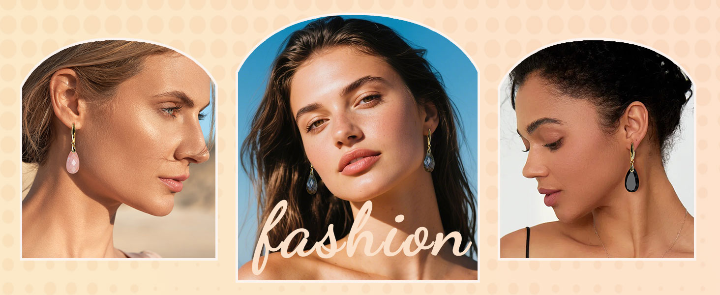 teardrop earrings for women