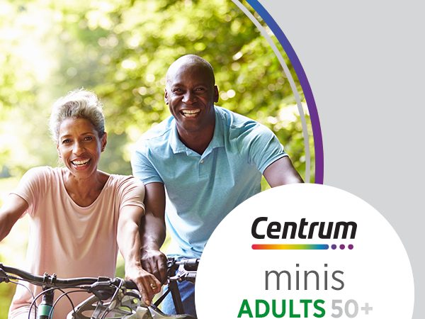Centrum minis Adults 50+
