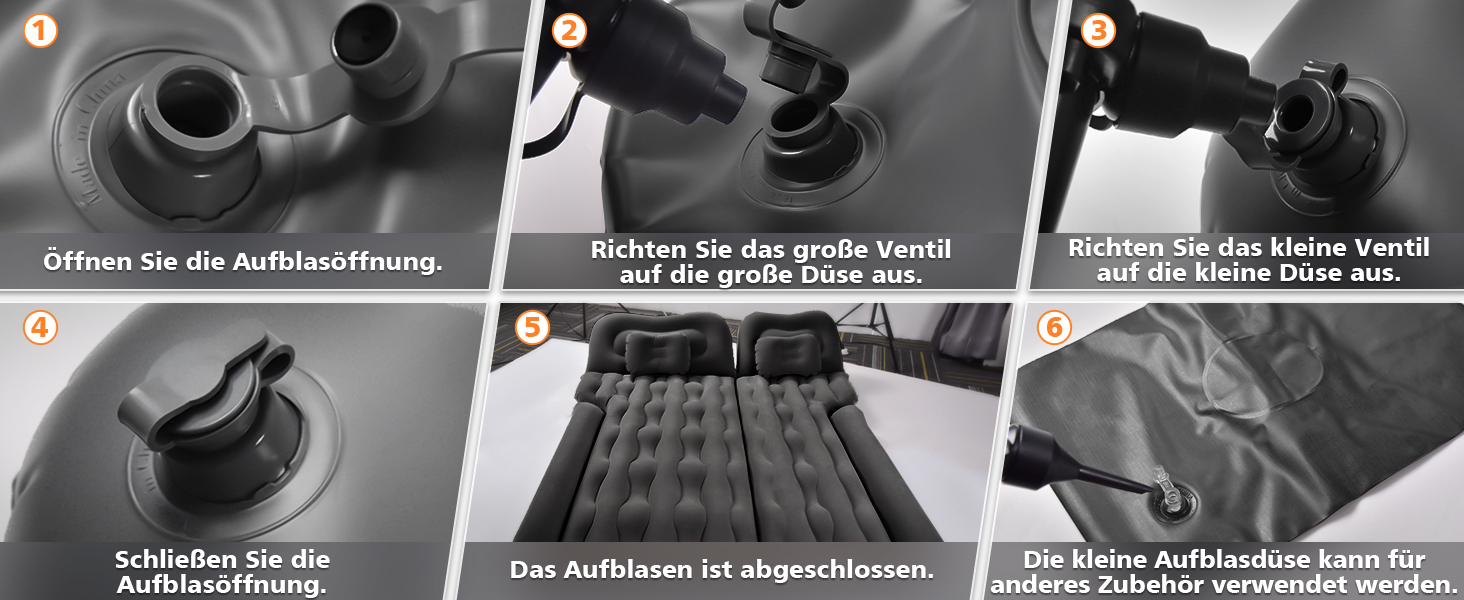 auto matratze suv luftmatratze