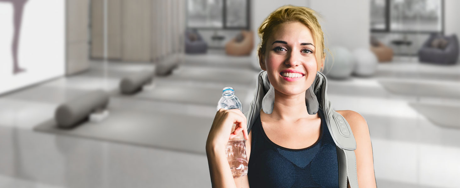 heated neck massager