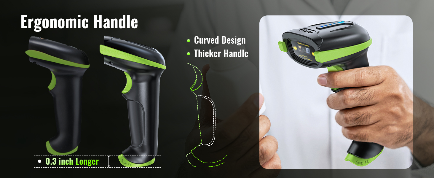 ergonomic barcode scanner