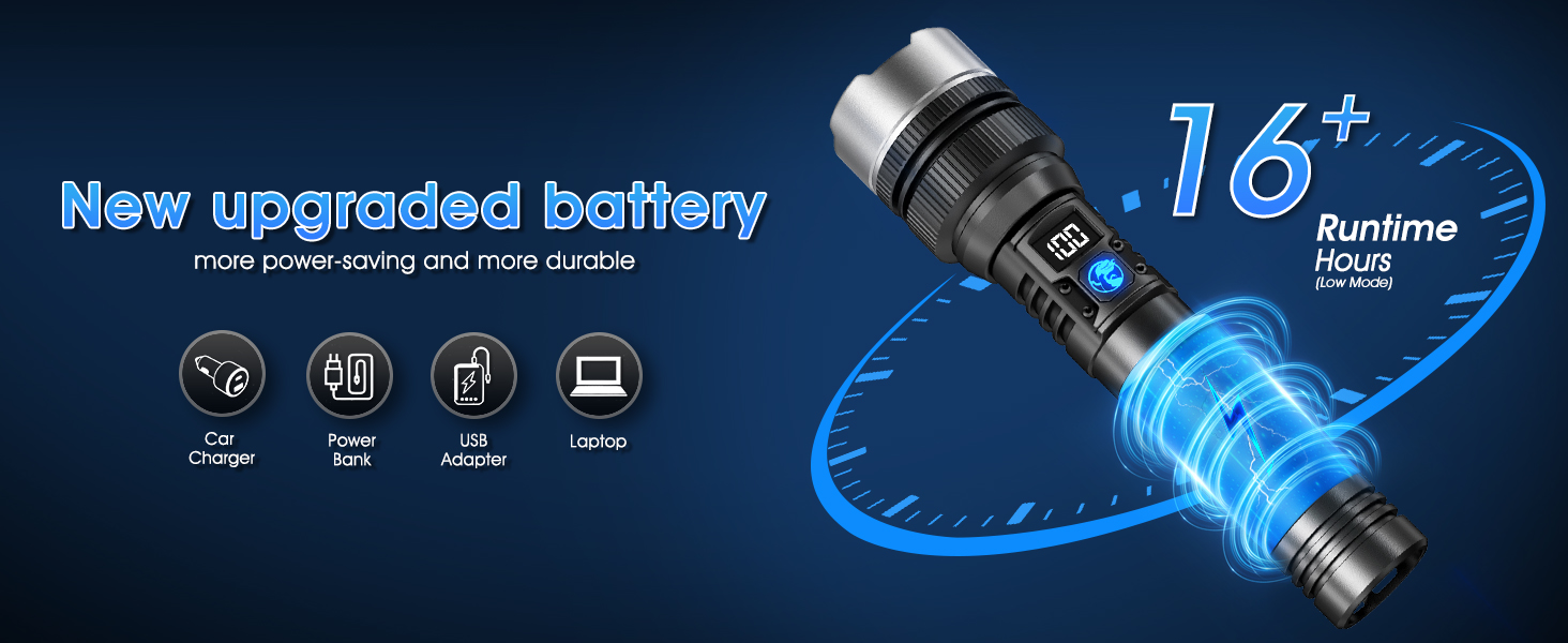 New upgraded battery