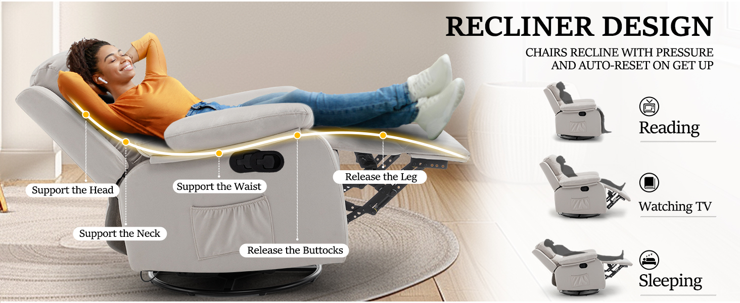 Korser recliner chair