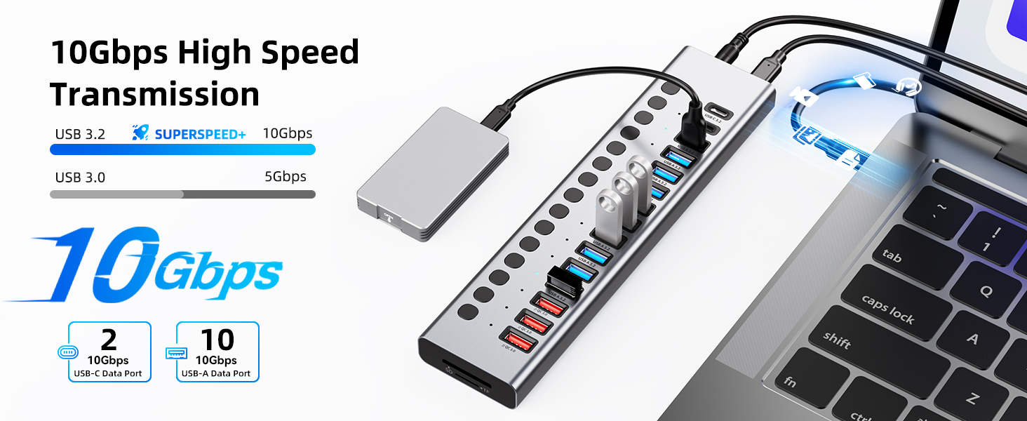 Powered USB Hub