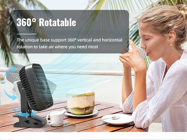 opolar fan battery operated fan for camping box fan 8 inch