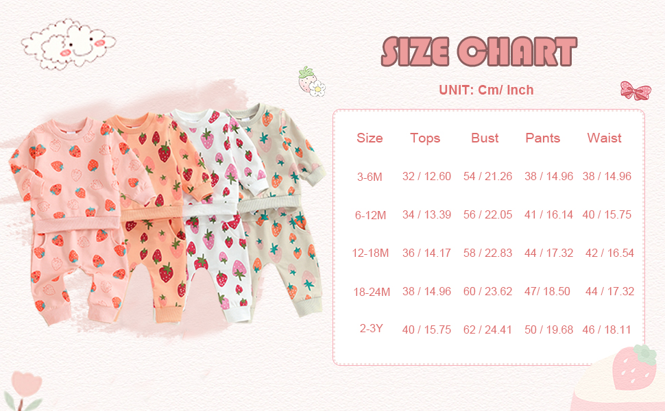 birthday gifts Christmas gifts fir baby girls indoor outdoor daily sportswear homewear go out sweet