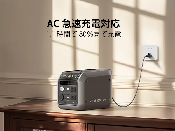 Amazon.co.jp: Dabbsson ポータブル電源 600L 768Wh ソーラー