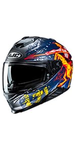 Amazon.co.jp: HJC HELMETS(エイチジェイシーヘルメット) バイク
