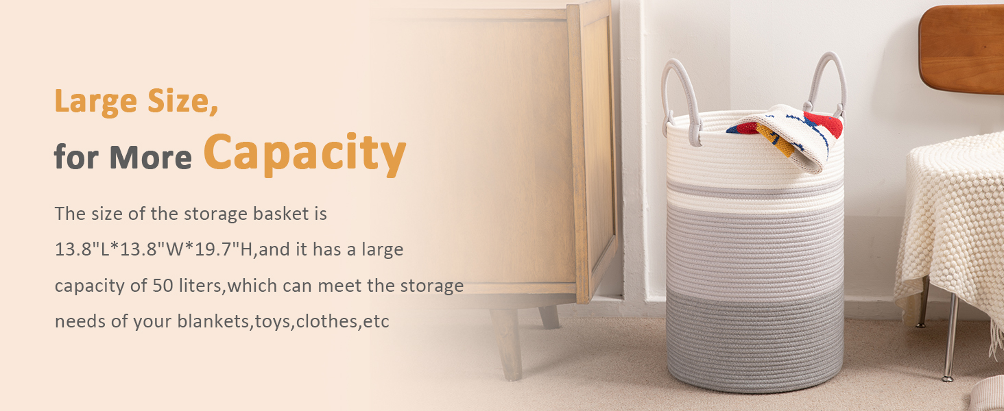 large capacity