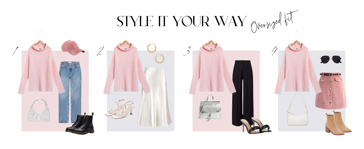 turtleneck sweater women