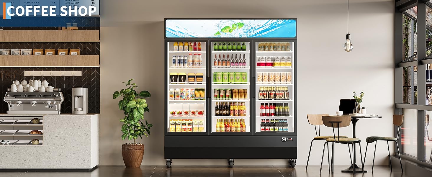 Merchandiser Refrigerator