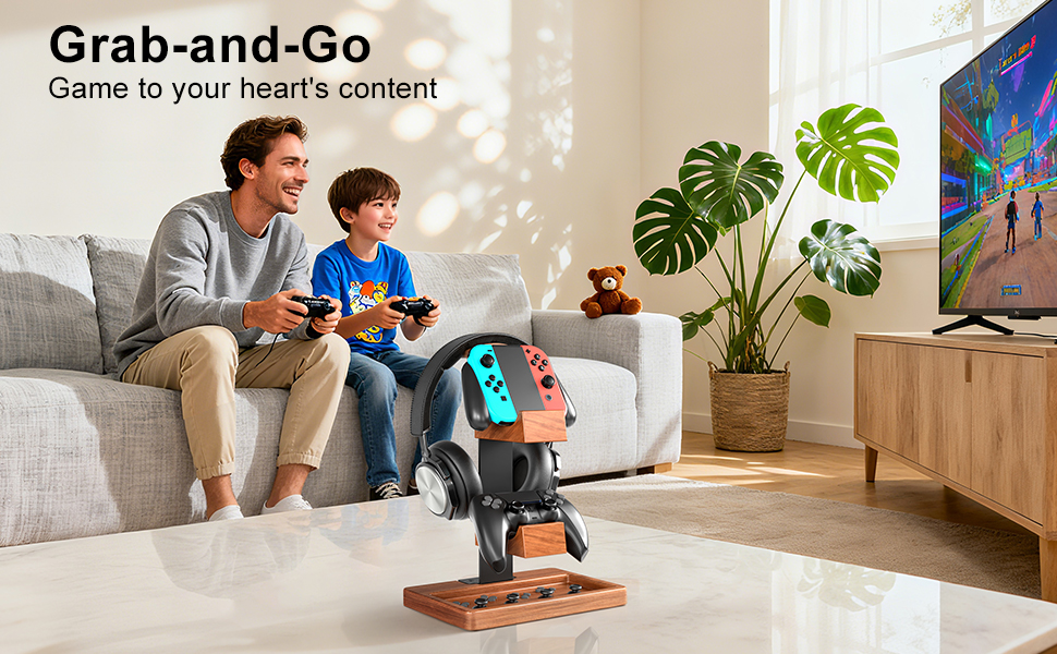 Game to your heart's content