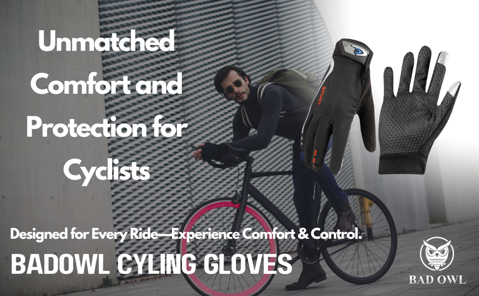 cycling gloves badowl