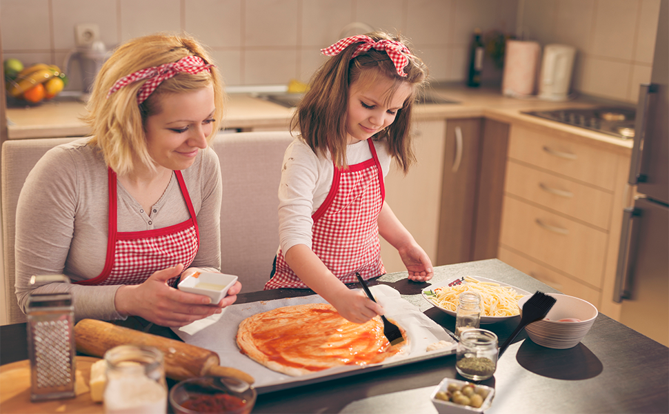 Extra large silicone basting brush and gray basting brush cover wide surfaces efficiently