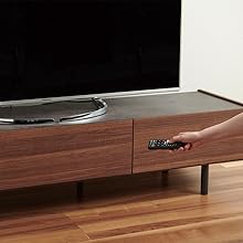 Amazon.co.jp: パモウナ(Pamouna) テレビ台 幅180cm 50 55 60 65