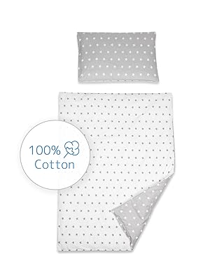 baby duvet pillow, toddler duvet pillow, baby duvet hearts, baby flat pillow. toddler flat pillow