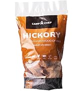 Camp Chef Premium Hardwood Chunks - Wood Chunks for Smoking & Outdoor Grilling - Compatible with ...
