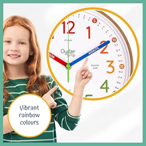 clocks for classroom teaching time clock clock kids learning teaching clock for kids room