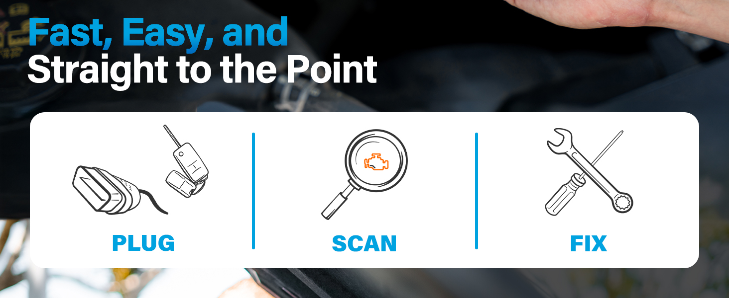 black obd2 scanner diagnostic tool scanner for car bluetooth obd2 scanner check engine code reader