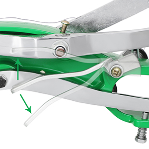 máquina de reparación de costura de zapatos