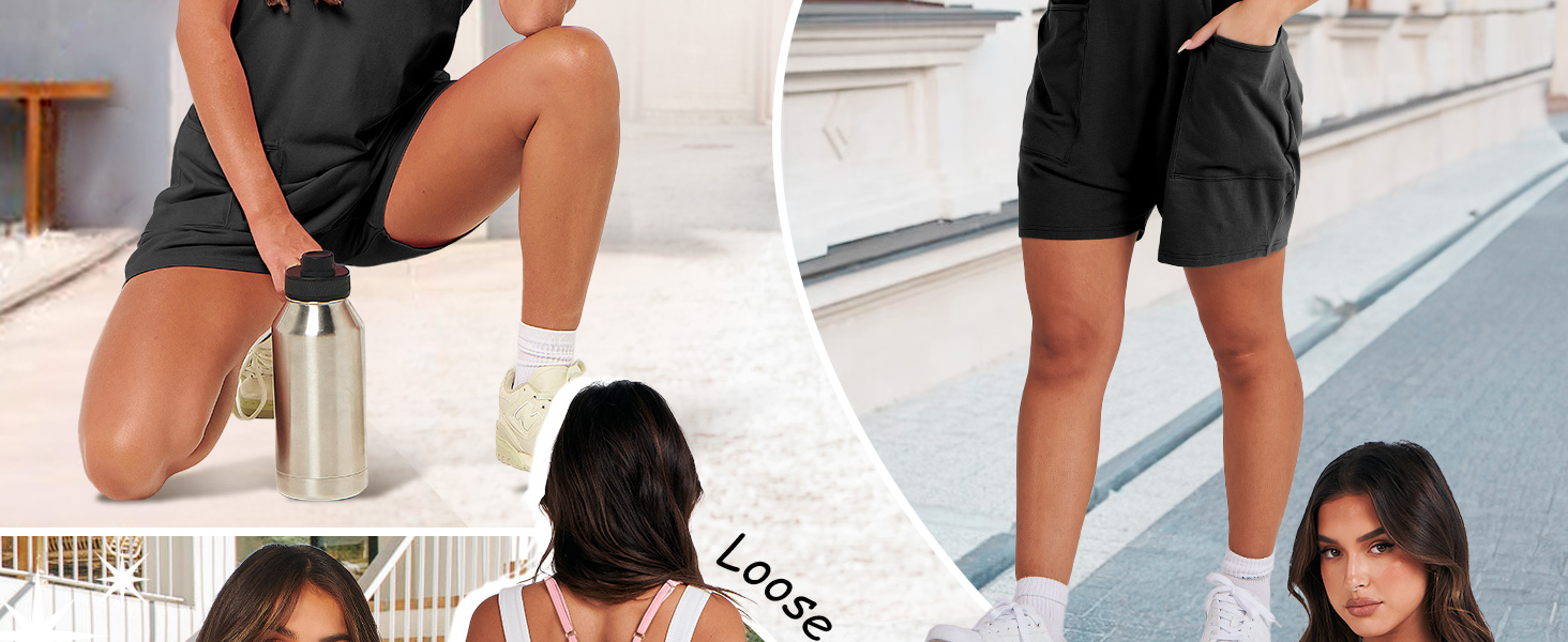 Women's Summer Casual Rompers