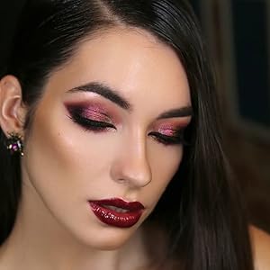 Loose Mineral Powder Metallic Eyeshadow