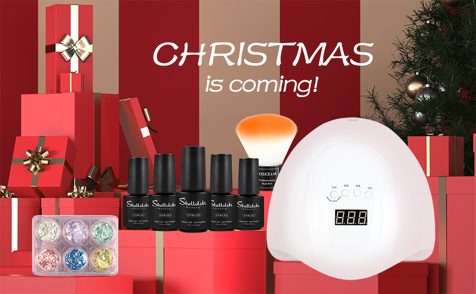 gel nail polish kit with uv light starter kit