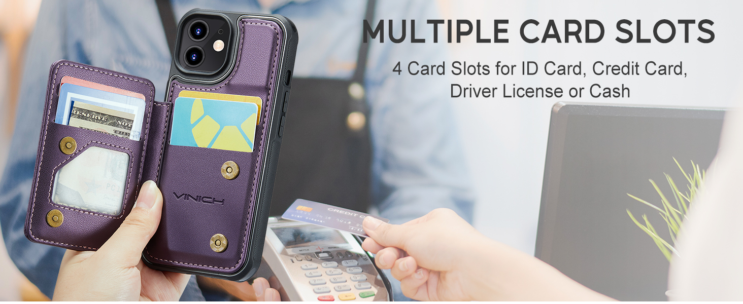 iPhone 12-12 pro wallet case