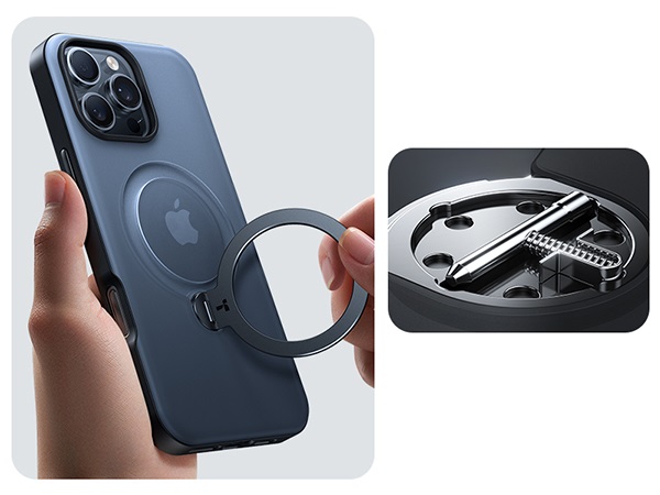 Amazon.com: TORRAS 360 Spin Magnetic Stand for iPhone 16 Pro