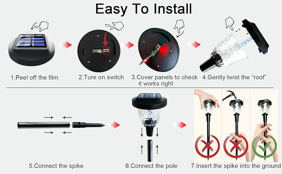 Easy to Install