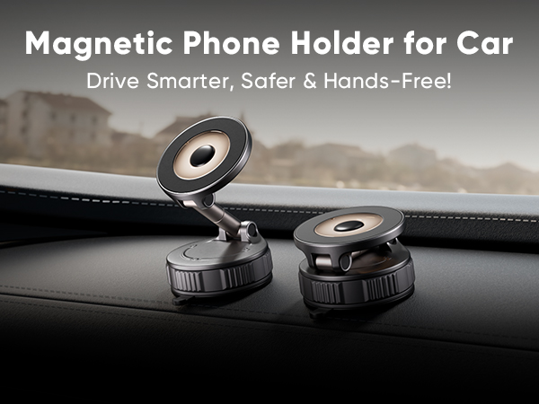 Magnetic phone holders for your car