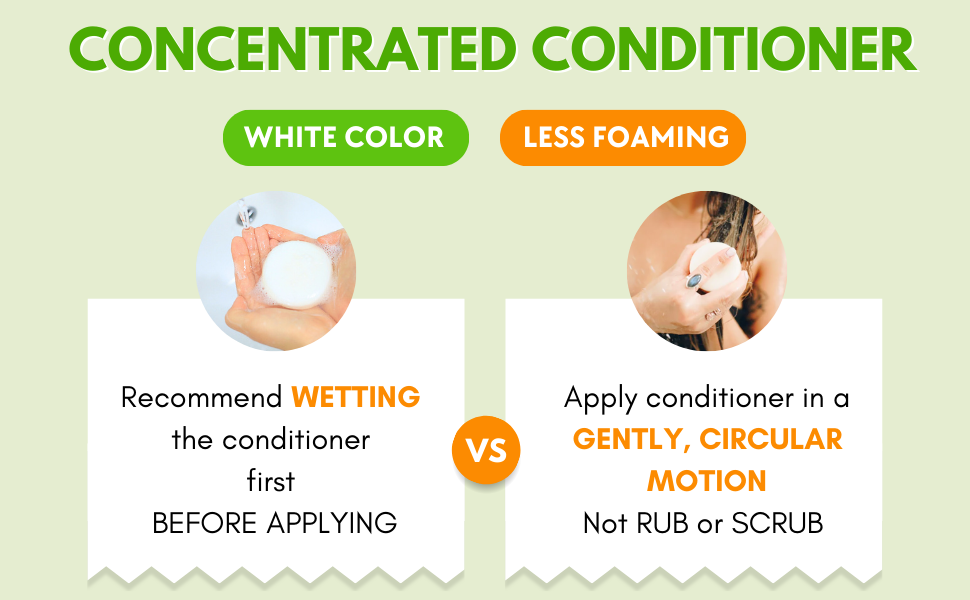 rice water shampoo bar