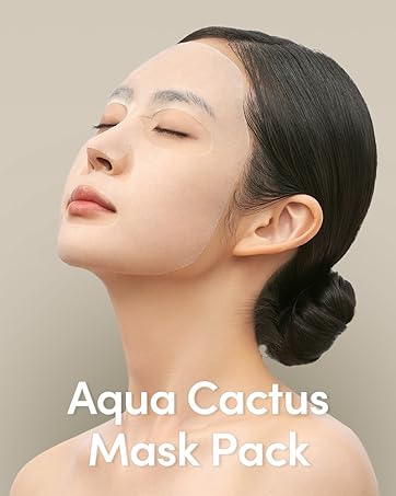 Aqua Cactus Mask Pack