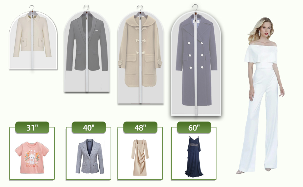 Hanging Garment Bags