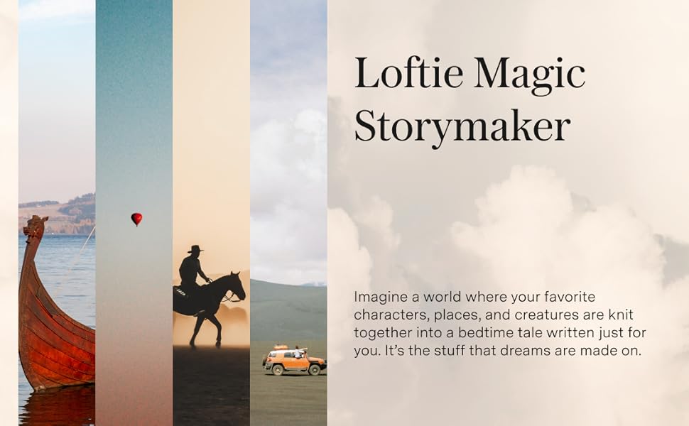 Loftie Alarm Clock Bluetooth Smart with Speaker for