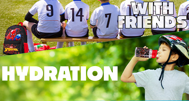 Marvel Spiderman Backpack Lunch Box