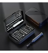 BAIQI Manual Screwdriver Set,150 in 1 Repair Tool Kit Set with 120 Bits,Magnetic Screwdriver for ...