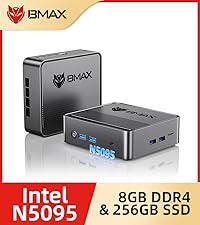 Amazon.com: Bmax B3 Mini PC 256GB SSD 8GB DDR4, Intel 11th