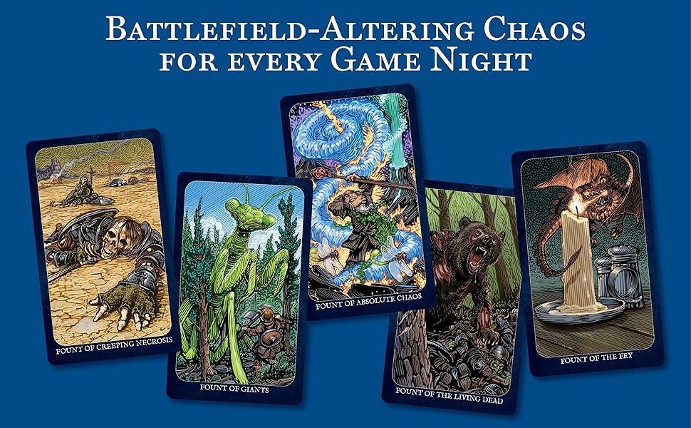 The Game Master's Deck