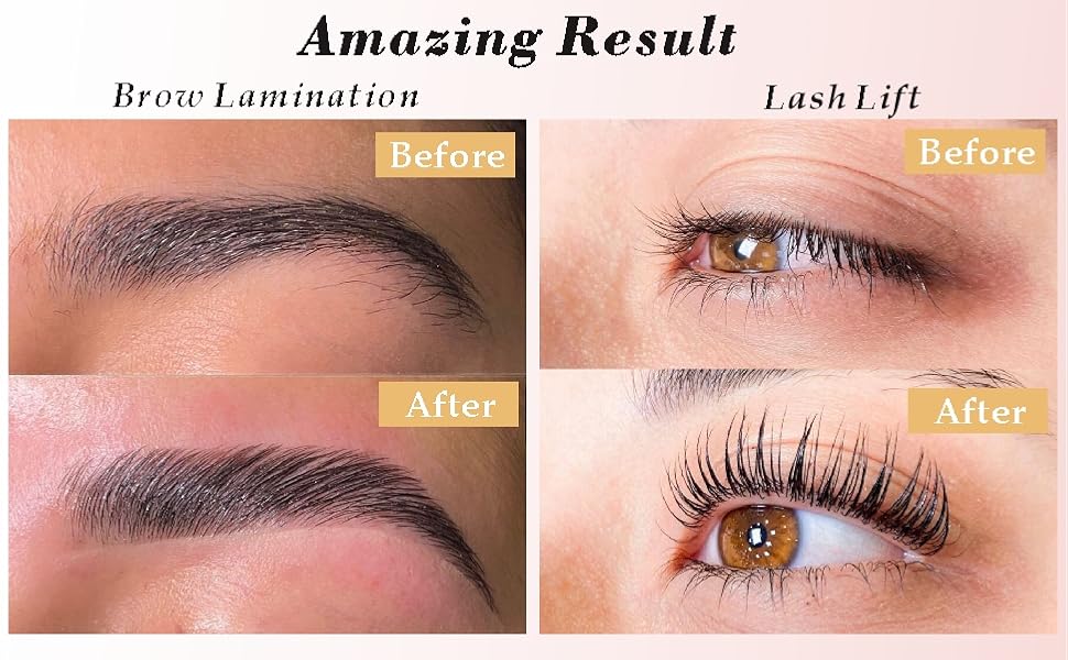 brow lamination kit