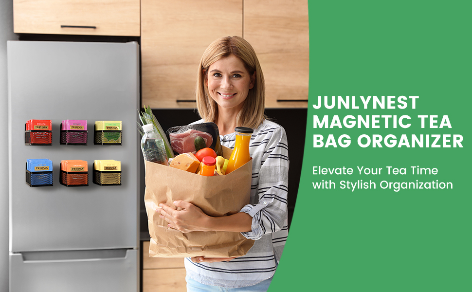 tea bag organizer