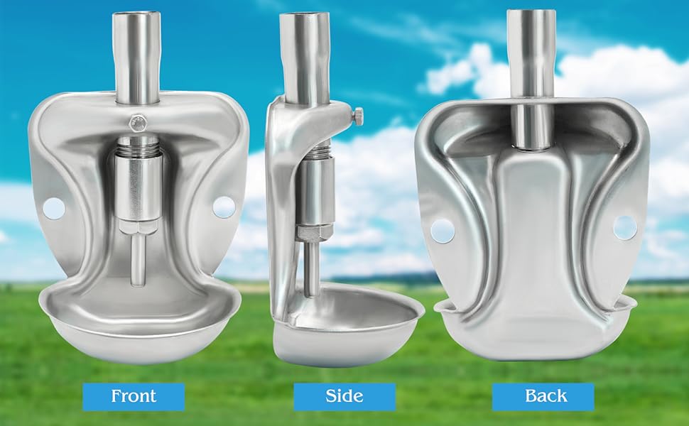 4 Pcs Hog Waterer Automatic Pig Waterer System Piglet Water